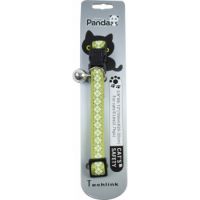 PANDA GLOWING CAT COLLAR 3/8×20-30cm