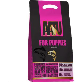  AATU For Puppies Salmon Dry Puppy Food 5kg 