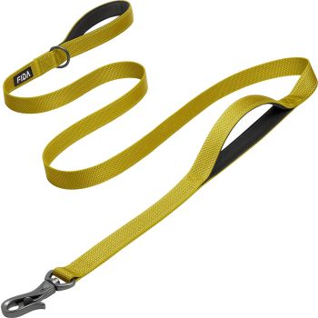  Fida Heavy Duty Dog Leash – Yellow 6FT 