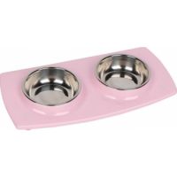 Tile Dinner Set Bowls Small Pink