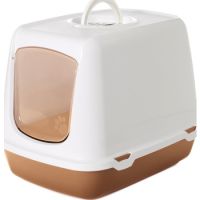 Savic Oscar Litter Box Brown