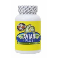Zoo Med Avian Plus Vitamin And Mineral Supplement For Birds, 16 Oz
