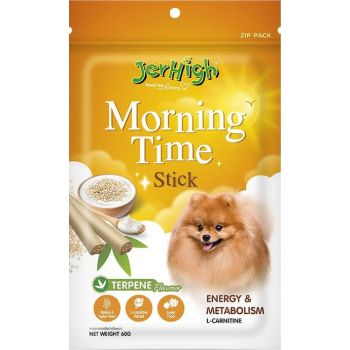  JERHIGH DOG SNACK ( MORNING-TIME ) 60 G. 