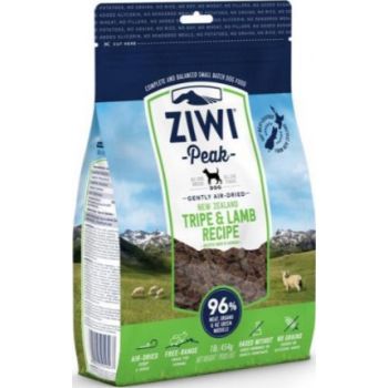  ZiwiPeak Air Dried Tripe & Lamb Dog Dry  Food 2.5KG 