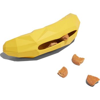  Zee Dog Super Banana Dog Toy 