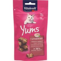 VITAKRAFT CAT YUMS SOFT CROCCANTINI WITH LIVER PATE' 40 gram