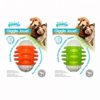  PAWISE GIGGLE JOUET BALL 8CM:14573 