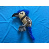 Nutrapet BLUE-JAY Dog Toy