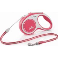 Flexi New Comfort S Cord 5m Red