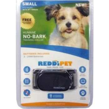  Reddipet Classic No Bark Training Collar for Dogs (Small) 