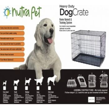  Nutrapet Double Door W/ Divider Extra Small 62*44*51.5Cms 