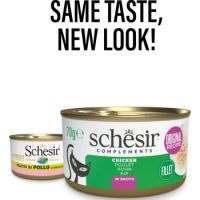 Schesir Cat Can Broth-Wet Food Chicken 70g