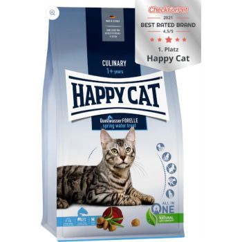  Happy Cat Culinary Spring Water Trout 4 kg 