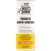 Skouts Honor Probiotic Shampoo Plus Conditioner Honeysuckle Grooming 475ML
