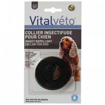  AGROBIOTHERS  VITALVETO INSECT REPELLENT COLLAR FOR DOG 60CM 3M 