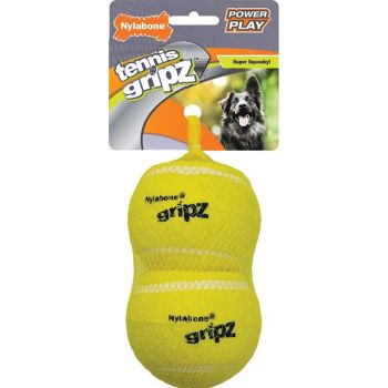  Nylabone Play Tennis Ball LG 2pk 3.5in 