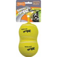 Nylabone Play Tennis Ball LG 2pk 3.5in
