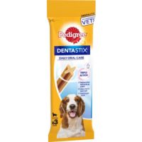 Pedigree Dentastix Medium Breed Dental Dog Chews - 3PCS