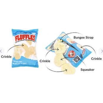 Snack Attack Collection Fluffles Chips 