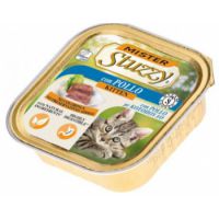 STUZZY CAT ALU TRAY 100G KITTEN (CHICKEN)C6020