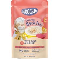 MOOCHIE CREAMY BROTH WITH TUNA & SHRIMP 40g Pouch