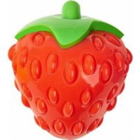 FOFOS Tough Fruit Silence Strawberry Dog Toys