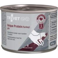 Trovet Unique Protein Turkey Dog & Cat Wet Food Can 200g