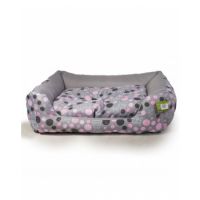 COUCH GLAMOUR 55X46X16CM (Assorted Colours)