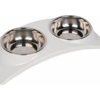 Rainbow Dinner Set White Small