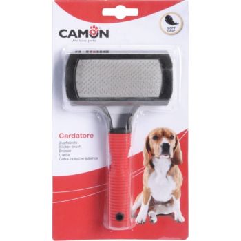  Camon Plastic Slicker Brush With Metal Pins 