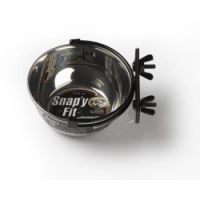 Midwest Snapy-Fit Stainless Steel Bowl, 20 oz