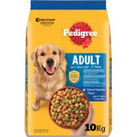 Pedigree Chicken &  Vegetables Adult Dry Dog  Food - 10KG