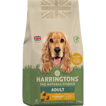  Harringtons Complete Turkey with Veg Adult Dry Dog Food 1.7kg 