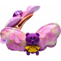 Hair Clip Bear Wings 3