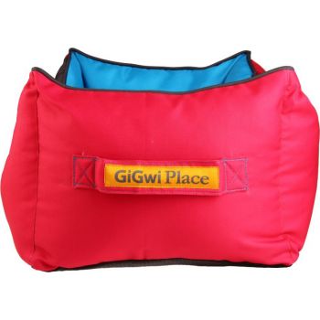  GIG Place Soft Bed Canvas, TPR Red & Blue Large 