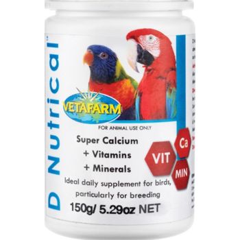 Vetafarm D'Nutrical Pdr 150 g 
