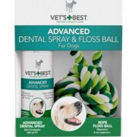 Advanced Dental Spray & Floss Ball for Dogs 120ml