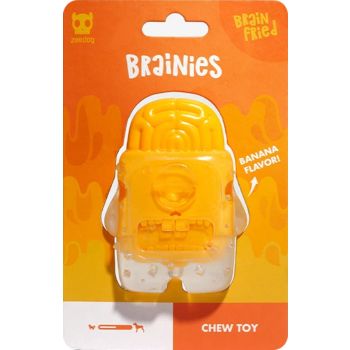  Zee Dog Brain Fried Dog Toy 