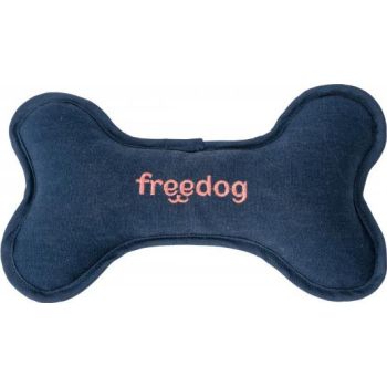  Freedog Durable Plush Bone Shaped Dog Toys 