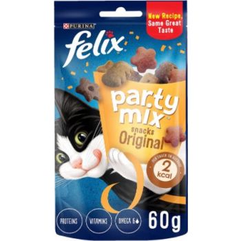  Purina FELIX Party Mix Original Mix, 60g 
