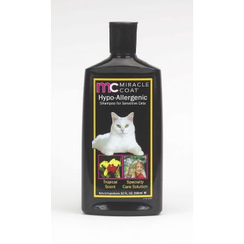  Miracle Coat Hypo-Allergenic Shampoo for Cats - 10 oz 