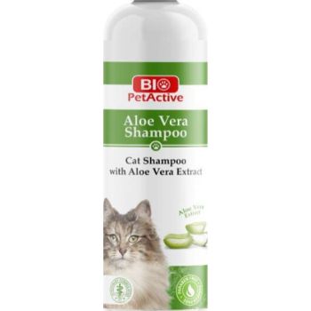  BioPetActive Aloe Vera Shampoo for Cats Aloe Vera 250ml 