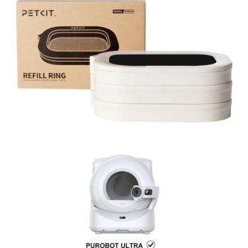  Petkit Purobot Ultra Waste Bag Refil Ring - 3pcs 