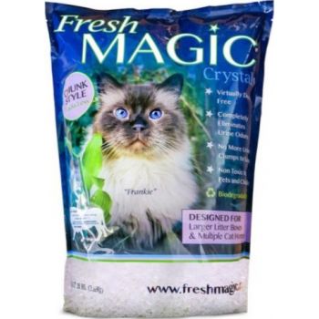  Fresh Magic Crystal Cat Litter 8lb 