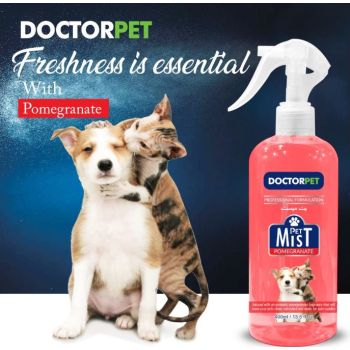  Doctor Pet Pomegranate Fragrance Mist Cologne 400ML 