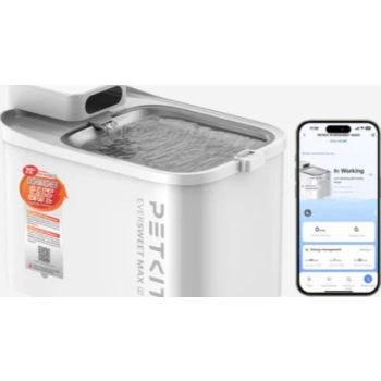  Petkit Eversweet Max 2.0 "CORDLESS" Automatic Pet Water Fountain - 3L 