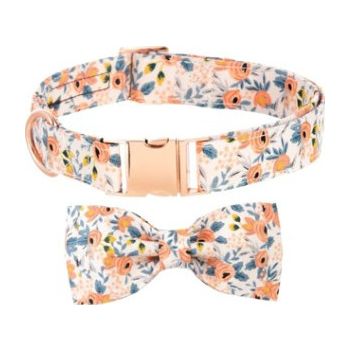  Saas Pet Collar With Bowknot Medium M 2.0*31-50 