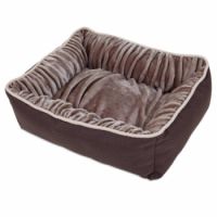 PETMATE FASHION 24" X 20" RECTANGULAR LOUNGER 6-PACK