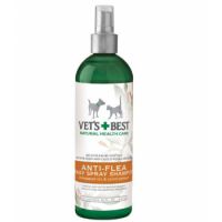 Vet’s Best Natural Anti-Flea Easy Spray Shampoo (16 oz)