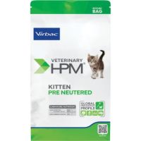 Virbac HPM Kitten Pre Neutered – Balanced Dry Kitten Food 1.5Kg
